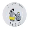 Jimbob Art Tableware Brands^I Spies Mince Pies! Side Plate, 20cm