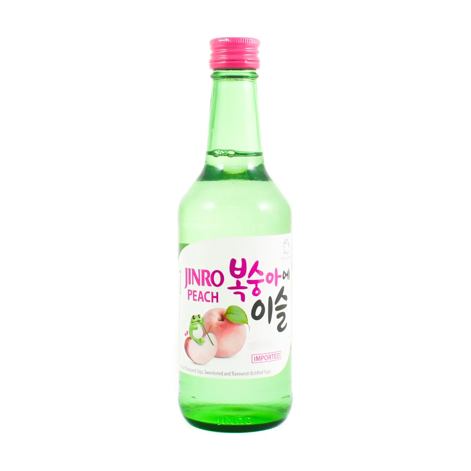 Jinro Ingredients Brands|Drinks^Peach Soju, 350ml