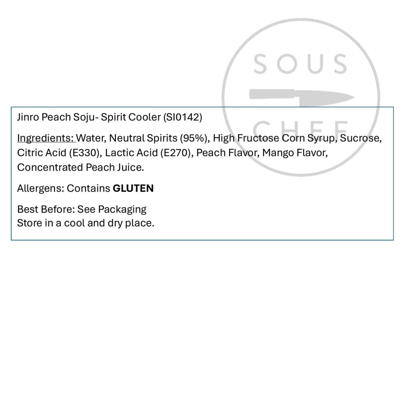 Jinro Ingredients Brands|Drinks^Peach Soju, 350ml