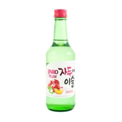 Jinro Ingredients Brands|Drinks^Plum Soju, 350ml