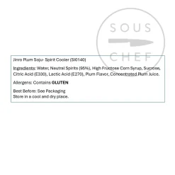 Jinro Ingredients Brands|Drinks^Plum Soju, 350ml