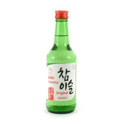 Hite Jinro Korean Ingredients|Drinks^Jinro Soju Chamisul Classic ABV 20.1%, 350ml