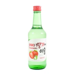 Jinro Ingredients Brands|Drinks^Strawberry Soju, 350ml