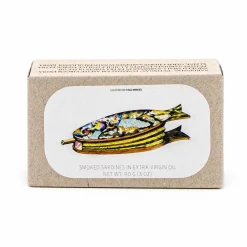 Jose Gourmet Ingredients Brands|Tinned Fish & Seafood^Small Smoked Sardines in Extra Virgin Olive Oil, 90g