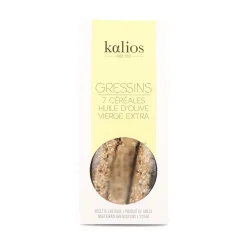 Kalios Greek Ingredients|Snacks^7 Cereals Extra Virgin Olive Oil Cretan Breadsticks, 120g