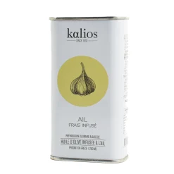 Kalios Ingredients Brands|Greek Ingredients^Garlic Infused Extra Virgin Olive Oil, 250ml