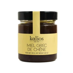 Kalios Ingredients Brands|Greek Ingredients^Greek Oak Honey, 250g