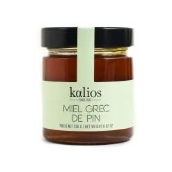 Kalios Ingredients Brands|Greek Ingredients^Greek Pine Honey, 250g