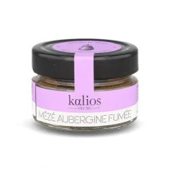 Kalios Greek Ingredients|Oil, Vinegar & Dressings^Smoked Eggplant Mezze, 90g