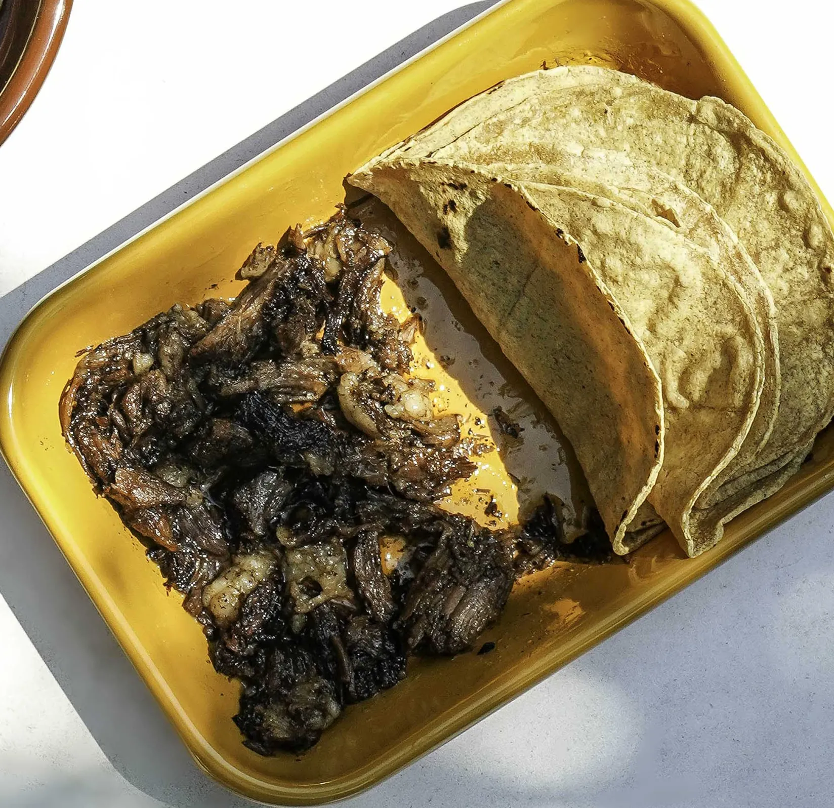 Kapka Enamel Baking Supplies & Equipment^Kapka x Sous Chef Colourblock Enamel Roasting Dish, 21cm, Pink & Yellow