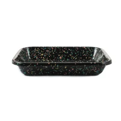 Kapka Baking Supplies & Equipment^x Sous Chef Galaxy Splatter Enamel Roasting & Serving Dish