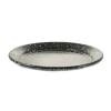 Kapka Tableware Brands|Plates^x Sous Chef Galaxy Splatter Enamel Plate, 24.5cm