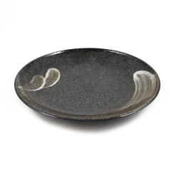 Kiji Stoneware & Ceramics Tableware Brands|Japanese Ingredients^Karasuba-Iro Large Plate, 29cm