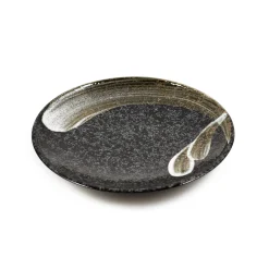 Kiji Stoneware & Ceramics Tableware Brands|Japanese Ingredients^Karasuba-Iro Medium Plate, 22cm