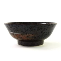 Kiji Stoneware & Ceramics Japanese Ingredients|Japanese Tableware^Karasuba-Iro Ramen Bowl, 21cm