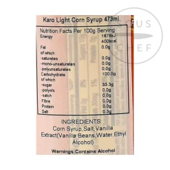 Karo American Ingredients|Baking Ingredients^Light Corn Syrup - Red, 473ml