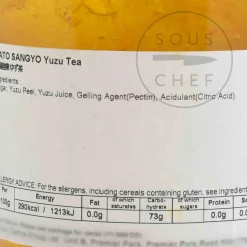 Kato Ingredients Brands|Japanese Ingredients^Sangyo Yuzu Tea, 600g