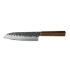 Katto Knives Kitchen Knives^Katto Rosewood Handle Santoku Knife, 19cm