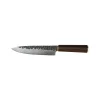 Katto Knives Kitchen Knives^Katto Rosewood Handle Utility Knife, 15cm