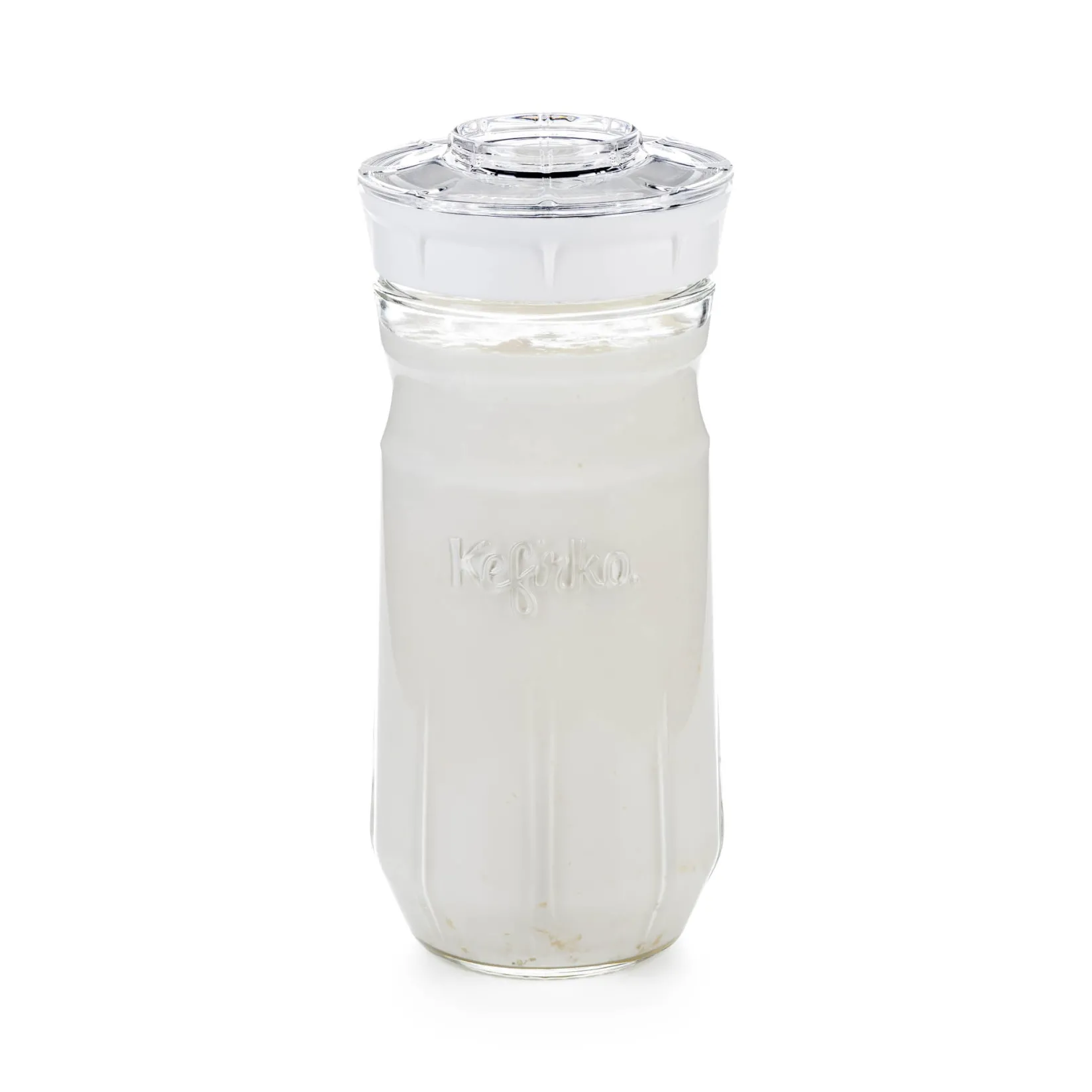 Kefirko Pickling, Preserving & Fermenting Jars^White Kefir and Kombucha Maker