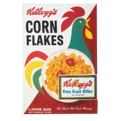 Coucke French Ingredients|Kitchen Textiles & Clothing^Kellogg's Original Corn Flakes Tea Towel