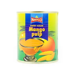 Natco Ingredients Brands|Indian Ingredients^Kesar Mango Pulp, 850g