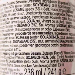 Kewpie Japanese Ingredients|Oil, Vinegar & Dressings^Deep Roasted Sesame Dressing, 236ml