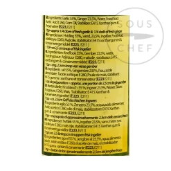 Khanum Ingredients Brands|Indian Ingredients^Minced Garlic & Ginger, 220g