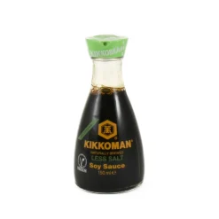 Kikkoman Ingredients Brands|Japanese Ingredients^Less Salt Soy Sauce Dispenser, 150ml