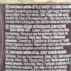 KIKKOMAN Ingredients Brands|Sauces & Condiments^Mirin-Style Sweet Cooking Seasoning, 125ml