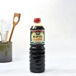 Kikkoman Ingredients Brands|Japanese Ingredients^Shoyu Dark Soy Sauce 1L