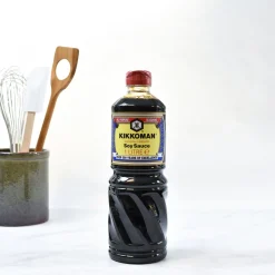 Kikkoman Japanese Ingredients|Sauces & Condiments^Soy Sauce 1l