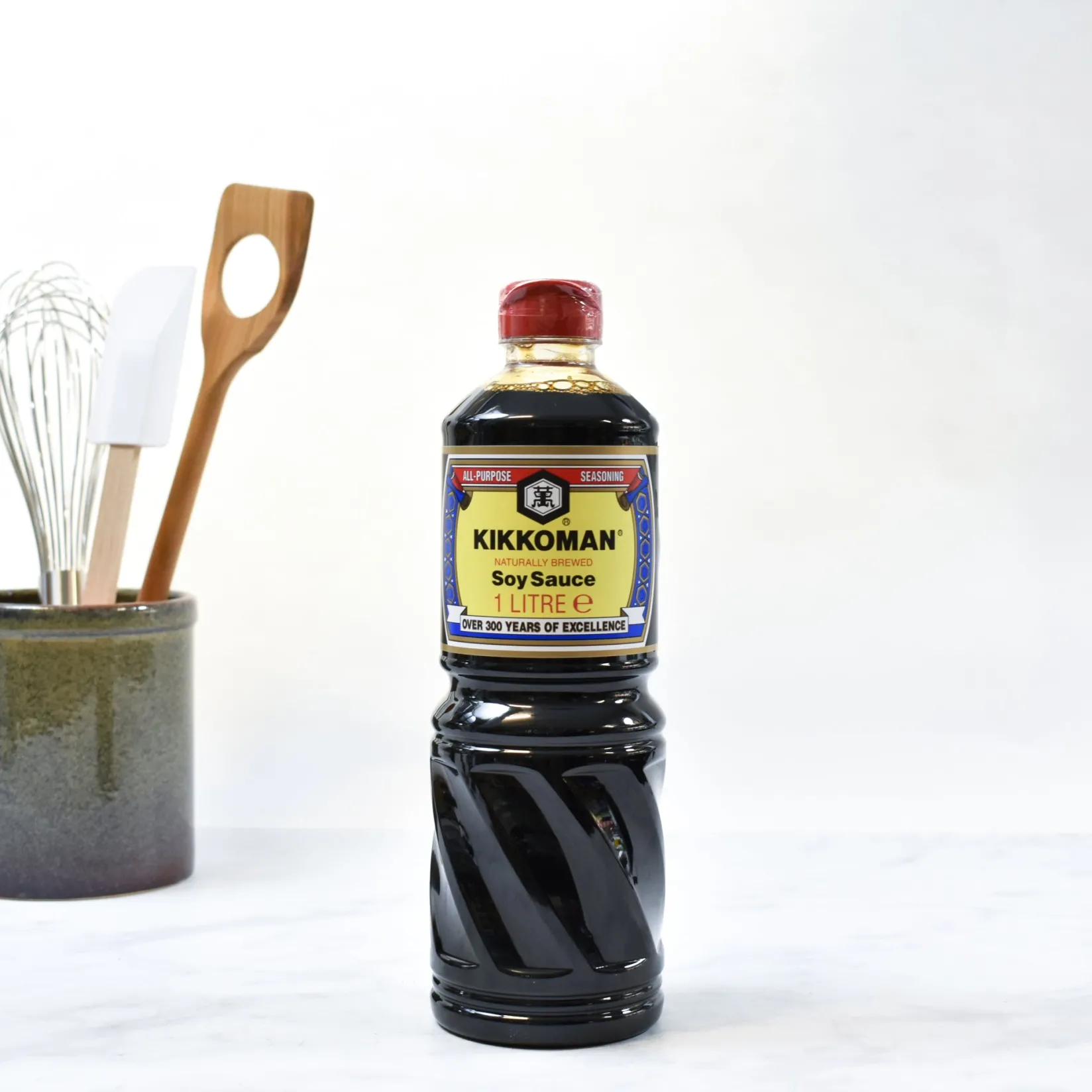 Kikkoman Japanese Ingredients|Sauces & Condiments^Soy Sauce 1l