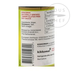 Kikkoman Japanese Ingredients|Sauces & Condiments^Tamari Soy Sauce - Gluten Free, 250ml