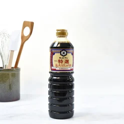 Kikkoman Japanese Ingredients|Sauces & Condiments^Traditionally Brewed Marudaizu Shoyu Soy Sauce 1l