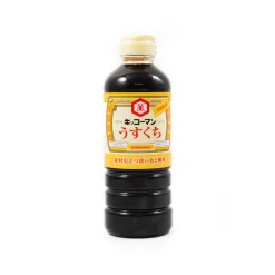 Kikkoman Ingredients Brands|Japanese Ingredients^Usukuchi Shoyu - Light Soy Sauce, 500ml