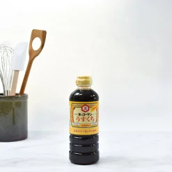 Kikkoman Ingredients Brands|Japanese Ingredients^Usukuchi Shoyu - Light Soy Sauce, 500ml