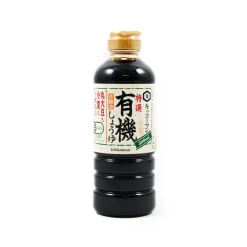 Kikkoman Japanese Ingredients|Sauces & Condiments^Yuki Organic Soy Sauce, 500ml