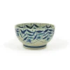 Kiji Stoneware & Ceramics Japanese Ingredients|Japanese Tableware^Kikyo Flower Ramen Bowl, 17cm dia x 9cm