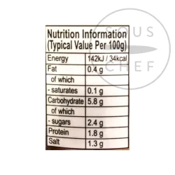 HN Korean Ingredients|Vegetables^Kimchi, 369g