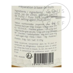 Umami Ingredients Brands|Japanese Ingredients^Kito Yuzu Jam, 210g