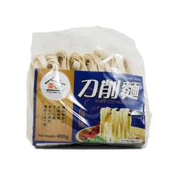 Tanoshiya Chinese Ingredients|Ingredients Brands^Knife-cut Noodles, 400g