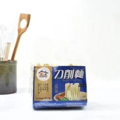 Tanoshiya Chinese Ingredients|Ingredients Brands^Knife-cut Noodles, 400g