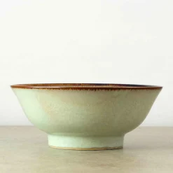 Kiji Stoneware & Ceramics Japanese Ingredients|Japanese Tableware^Komorebi Ramen Bowl, 21cm