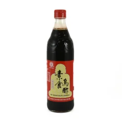 Kong Yen Ingredients Brands|Oil, Vinegar & Dressings^-Vegetarian Black Vinegar, 600ml