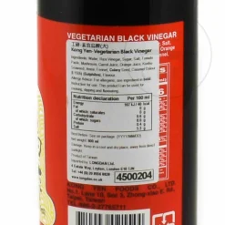 Kong Yen Ingredients Brands|Oil, Vinegar & Dressings^-Vegetarian Black Vinegar, 600ml