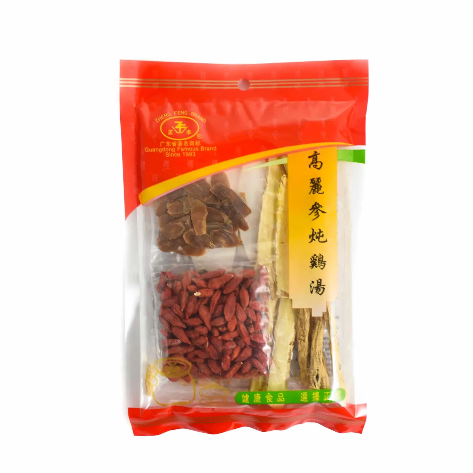 Zheng Feng Ingredients Brands|Chinese Ingredients^Korean Ginseng Soup Mix, 100g