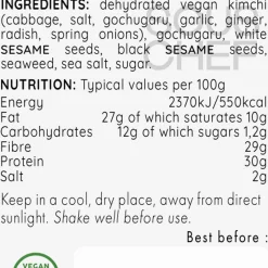 The Korean Pantry Herbs & Spices|Ingredients Brands^Korean Pantry Kimchi Seaweed Flakes, 40g