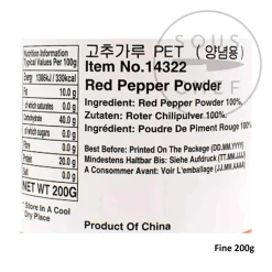 Wang Korean Ingredients|Herbs & Spices^Korean Red Pepper Powder - Gochugaru