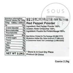 Wang Korean Ingredients|Herbs & Spices^Korean Red Pepper Powder - Gochugaru